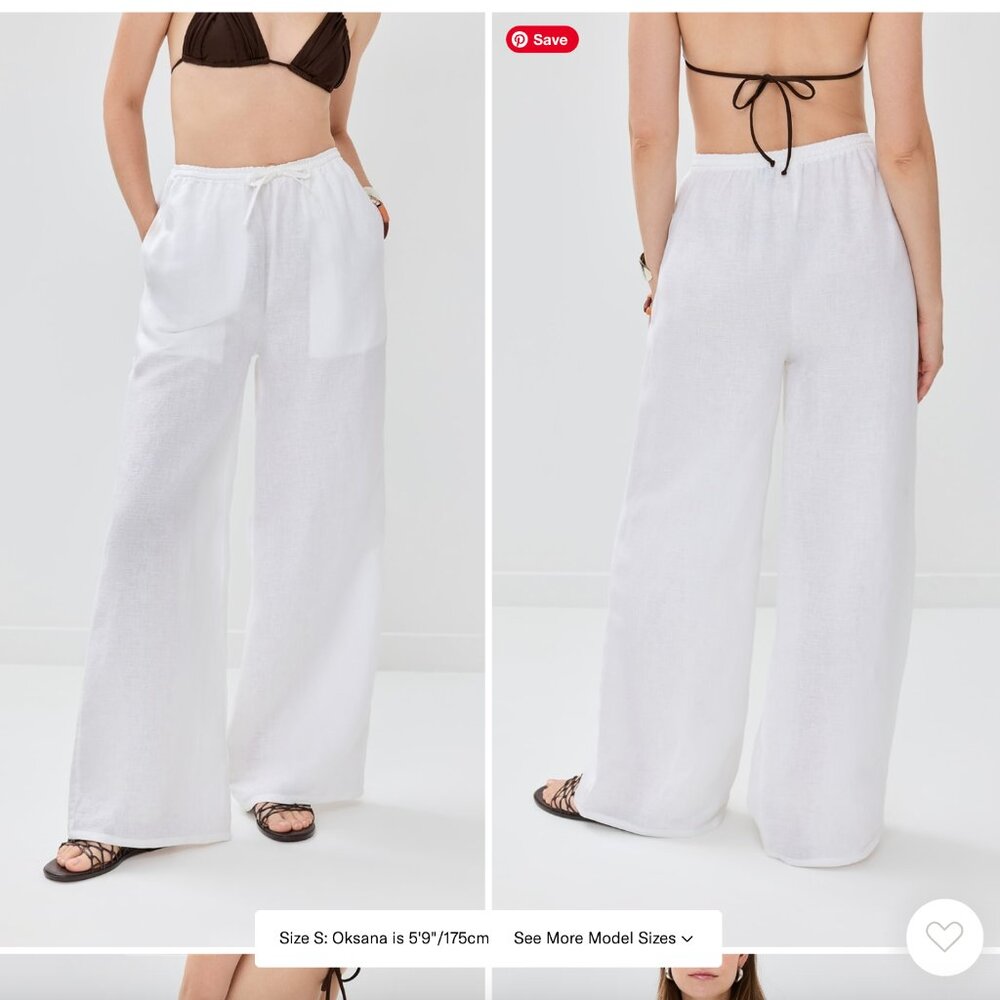 Mie Lamu Trousers NWT